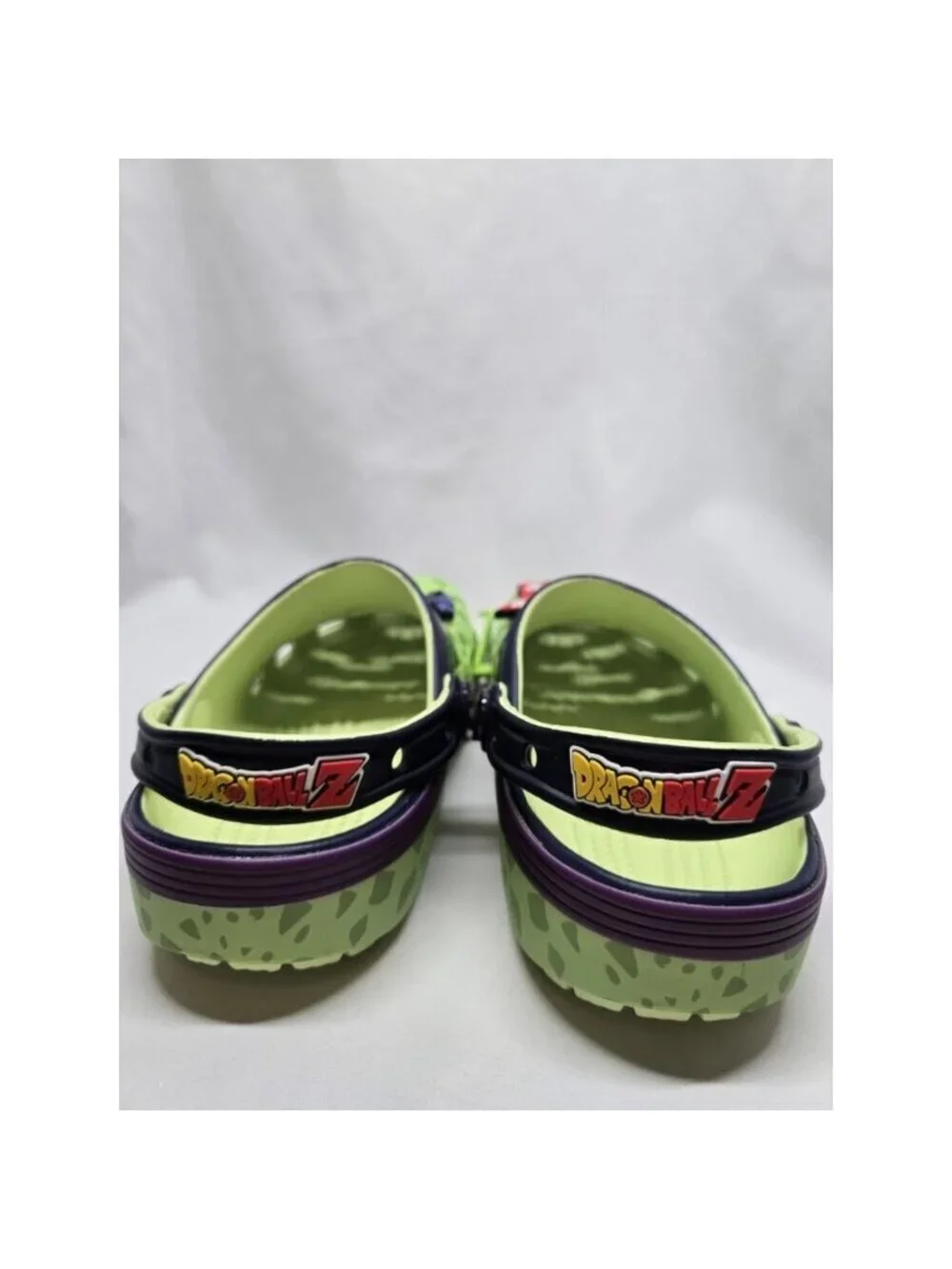 Dragon Ball Z Frieza Classic Clog Unisex Mens 5/ Women's 7- New With Tags